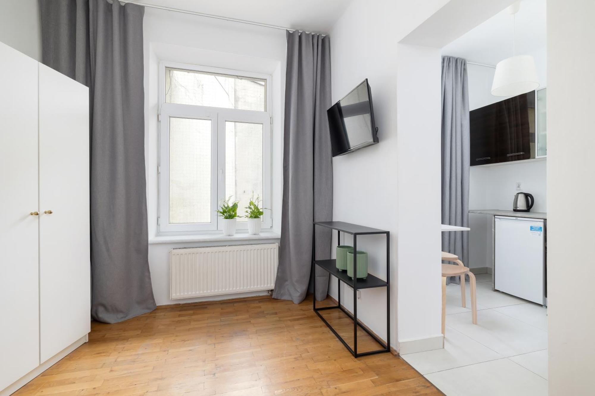 Studio Apartment With Ac - Dluga 65 Krakow Dış mekan fotoğraf