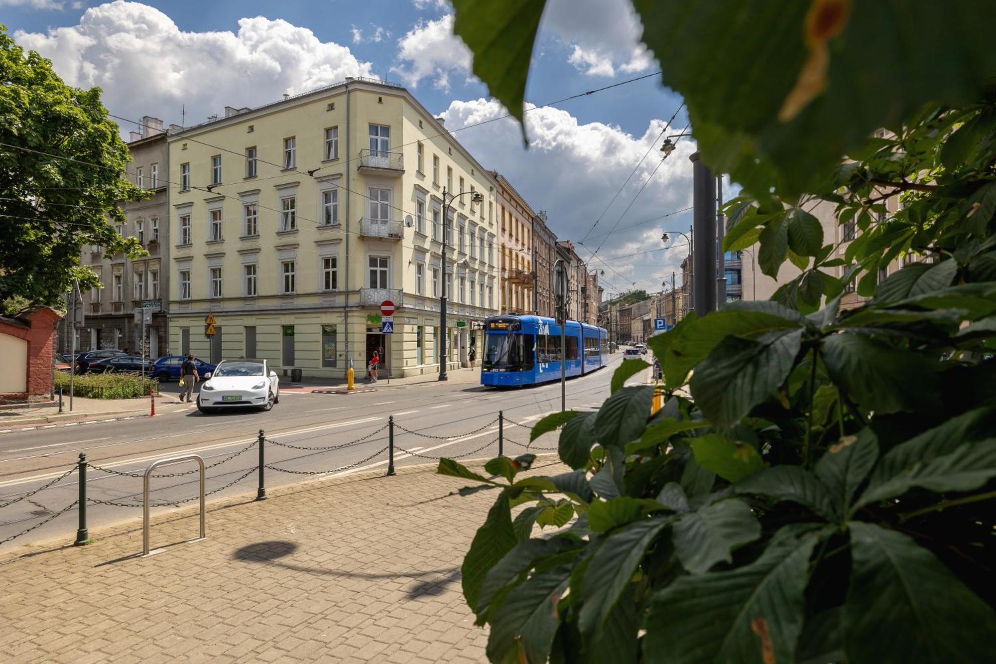 Studio Apartment With Ac - Dluga 65 Krakow Dış mekan fotoğraf